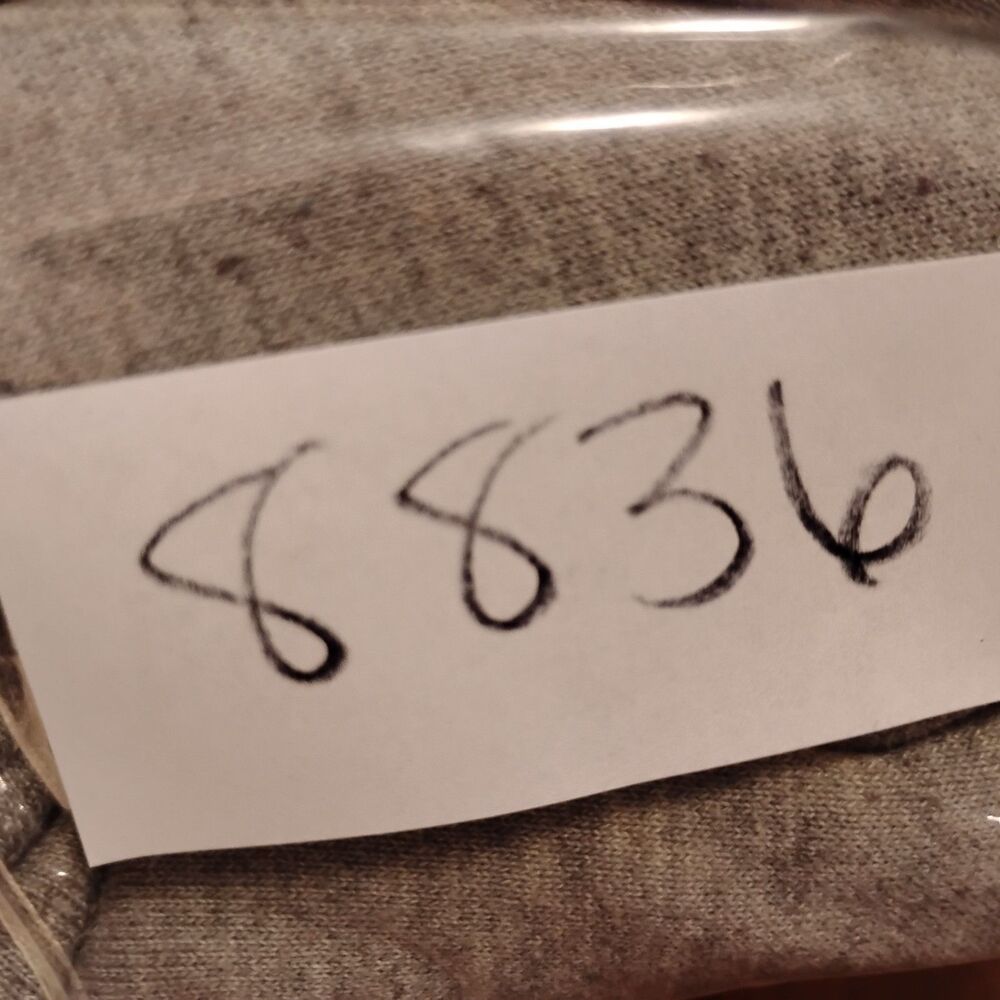 Nike sweatpants mens L Large gray tapered jogger athletic running 860373 - Picture 10 of 10